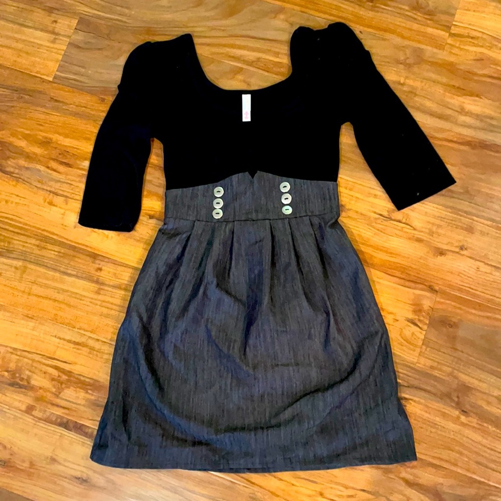 Xhilaration Black Dress